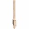 Ekena Millwork Eugene Smooth Timber Gable Bracket, Douglas Fir, 60"W x 17"H x 1 1/2"D x 3 1/2"F, 7/12 Pitch GBW060X17X0204EUG00SDF - alternate 4